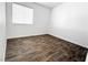 Simple bedroom with window and tile floors at 3807 Aspen Creek Ave, North Las Vegas, NV 89031