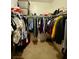 Walk-in closet with ample shelving and hanging space at 3815 Juno Beach St # 203, Las Vegas, NV 89129