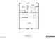 Detailed floor plan showcasing the layout of the home including the living and dining areas at 4565 Dean Martin Dr # 102, Las Vegas, NV 89103