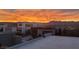 Luxury homes with stunning sunset views and mountain backdrop at 5 Highland Cove Ln, Henderson, NV 89011