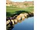 Lake Las Vegas: Peaceful golf course with water feature at 5 Highland Cove Ln, Henderson, NV 89011