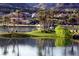 Lake Las Vegas homes with palm trees and lake views at 5 Highland Cove Ln, Henderson, NV 89011