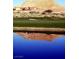 Lake Las Vegas: golf course and mountain reflection at 5 Highland Cove Ln, Henderson, NV 89011