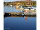 Lake Las Vegas: Boats docked at the marina at 5 Highland Cove Ln, Henderson, NV 89011