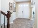 Entryway with tiled floors and double doors at 528 Copper View St, Henderson, NV 89052