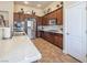 Well-equipped kitchen with stainless steel appliances and granite counters at 528 Copper View St, Henderson, NV 89052