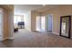 Upper level with carpet, multiple doors and large mirror at 528 Copper View St, Henderson, NV 89052