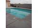 Inviting community swimming pool at 5459 Cactus Thorn Ave, Las Vegas, NV 89118