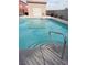 Sparkling community pool with steps at 5459 Cactus Thorn Ave, Las Vegas, NV 89118