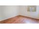 Bright room featuring hardwood floors and natural light at 551 Morning Mauve Ave, Las Vegas, NV 89183