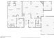 Detailed floor plan showcasing the layout of the residence at 5555 W Desert Inn Rd, Las Vegas, NV 89146