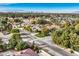 Luxury estate home with mountain views and lush landscaping at 5895 S Gateway Rd, Las Vegas, NV 89120