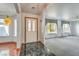 Bright entryway with hardwood and marble floors at 5981 Doubletree Rd, Pahrump, NV 89061