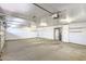 Spacious garage with overhead storage at 5981 Doubletree Rd, Pahrump, NV 89061