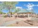 Community park with picnic tables and playground at 6145 Sydney Bay Ct, North Las Vegas, NV 89081