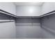 Large closet with double hanging rods at 6223 Foothill Blvd, Las Vegas, NV 89118