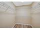 Large walk-in closet with wire shelving at 6255 W Arby Ave # 258, Las Vegas, NV 89118