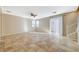 Spacious living room featuring tile flooring and natural light at 6255 W Arby Ave # 258, Las Vegas, NV 89118