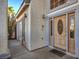 Front entrance with double doors and sidelights at 6971 Cedar Basin Ave, Las Vegas, NV 89142