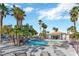 Inviting pool area with lounge chairs and a spa at 8600 W Charleston Blvd # 1034, Las Vegas, NV 89117