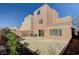 View of spacious backyard and home exterior, perfect for outdoor gatherings and relaxation at 8889 W Torino Ave, Las Vegas, NV 89148