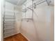 Large closet with wire shelving for storage at 932 Angel Star Ln, Las Vegas, NV 89145