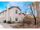 Front view of two-story house with desert landscaping at 932 Angel Star Ln, Las Vegas, NV 89145