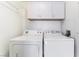 Laundry room with washer and dryer included at 932 Angel Star Ln, Las Vegas, NV 89145