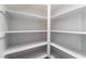 Spacious pantry with ample shelving for storage at 932 Angel Star Ln, Las Vegas, NV 89145