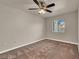 Spacious bedroom with ceiling fan and window at 950 Seven Hills Dr # 1512, Henderson, NV 89052