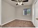 Spacious bedroom with neutral walls and plush carpeting at 950 Seven Hills Dr # 1512, Henderson, NV 89052