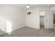 Spacious bedroom featuring a walk-in closet and ceiling fan at 1036 Aspen Daisy Ave, Henderson, NV 89074