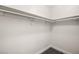 Spacious closet with built-in shelves and hanging rod at 1036 Aspen Daisy Ave, Henderson, NV 89074