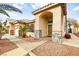 House exterior with stone accents and walkway at 1036 Aspen Daisy Ave, Henderson, NV 89074