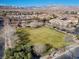 Scenic aerial shot of a verdant park, highlighting the community's commitment to green spaces and recreation at 11518 Belmont Lake Dr # 104, Las Vegas, NV 89135