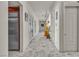 Bright hallway with tile flooring at 1245 S Rancho Dr, Las Vegas, NV 89102