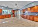 Enjoy cooking in this spacious kitchen with stainless steel appliances and ample counter space at 1245 S Rancho Dr, Las Vegas, NV 89102