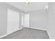 Bedroom with neutral walls and carpet, featuring a closet at 139 Ivy St, Henderson, NV 89015