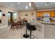 Kitchen with granite countertops and wooden cabinets at 1460 Tannery Hts, Mesquite, NV 89034