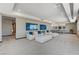 Large living room featuring modern decor and a ping pong table at 1469 Dragon Stone Pl, Henderson, NV 89012