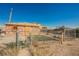 Small backyard with chain link fence at 203 N 13Th St, Las Vegas, NV 89101