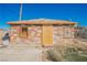 Brick house with a wooden front door at 203 N 13Th St, Las Vegas, NV 89101