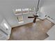 High-ceilinged living room with tile floors, viewed from above at 204 Appian Way, Henderson, NV 89002