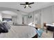 Main bedroom with sitting area and ensuite bathroom access at 204 Appian Way, Henderson, NV 89002