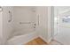 Bathroom with a bathtub and grab bars at 2050 N Los Feliz St # 133, Las Vegas, NV 89156