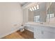 Clean bathroom with updated vanity and a view at 2050 N Los Feliz St # 133, Las Vegas, NV 89156