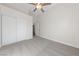 Spacious bedroom with double door closet and grey carpet at 2050 N Los Feliz St # 133, Las Vegas, NV 89156