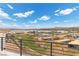 This balcony view offers expansive views of the surrounding lake and neighborhood at 21 Canyon Bay Dr, Henderson, NV 89011