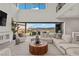 Open living space with panoramic views and a cozy seating area at 21 Canyon Bay Dr, Henderson, NV 89011