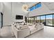 Open-concept living area with high ceilings and lots of natural light at 21 Canyon Bay Dr, Henderson, NV 89011